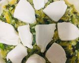 Foto del paso 4 de la receta: EMPANADA DE PUERROS ZAPALLITOS Y QUESO 🧀 🤗😋👏🥰