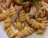 Foto del paso 2 de la receta: Fideos con Pollo y Crema