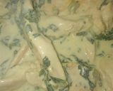 Foto del paso 5 de la receta Supremas a la crema de acelga light 🍗