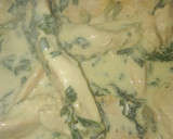 Foto del paso 5 de la receta: Supremas a la crema de acelga light 🍗