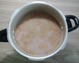 A picture of step 3 of Brown Rice and Toasted Sesame Milk.