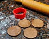 Foto del paso 4 de la receta: Alfajores de chocolate estilo marplatenses 🍫😍