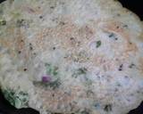 Stuffed Masala Rava Chila recipe step 3 photo
