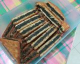Foto langkah ke 11 dari resep Gabin Fla Coklat.