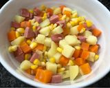 Hình bước làm 5 của món Salad Nga - Đơn Giản Mà Ngon Bất Ngờ