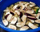 बैंगन पुदीना मसाला (Baingan Pudina masala recipe in Hindi) रेसिपी चरण 1 फोटो