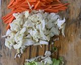 Foto langkah ke 1 dari resep Bakwan Sayur.