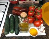 Foto del paso 1 de la receta: Gazpacho andaluz
