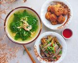 Hình bước làm 4 của món 🔷️CƠM NHÀ #09