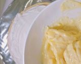 Foto langkah ke 5 dari resep Mille crepe cake taro cream durian.