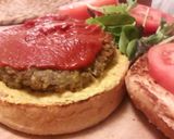 Φωτογραφία βήματος 6 της συνταγής Burger από φακές και quinoa