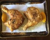 A picture of step 3 of California Farm Whole Chicken Leg Quarters in Lemon Sauce.
