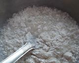 A picture of step 6 of Assamese Mohura Pitha.