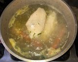 Foto del paso 1 de la receta: Sanguchitos de pollo con lechuga y mayonesa ⛱️☀️🥤
