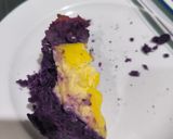 Foto langkah ke 4 dari resep Ubi Ungu Isian Cheese Cake (versi diet).