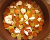 Sajtos rakott burgonya recept fázis 3 fotója