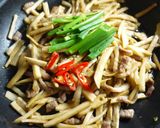 【御釀快炒提味】竹筍炒肉絲的食譜步驟5照片