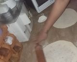 A picture of step 6 of Daal kachori or paratha.