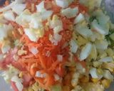 Foto del paso 2 de la receta: Ensalada multicolorida 🥗