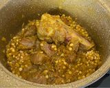 عکس مرحله 1 از دستور خورشت آلو