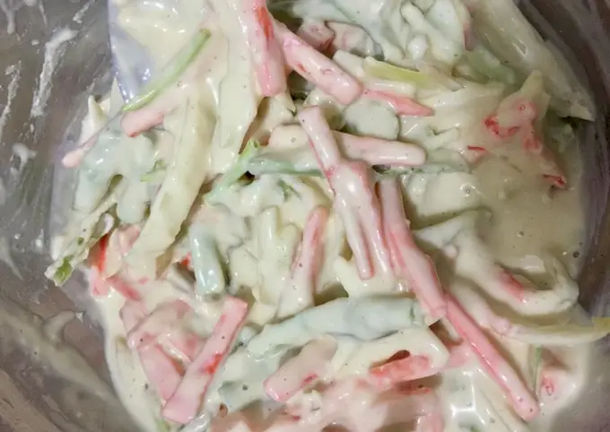 Langkah-langkah untuk membuat Resep ðŸ±Kakiage ala rumahan
