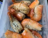 Hình bước làm 1 của món Canh Chua Tôm Càng Sông