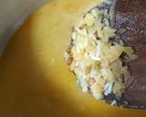A picture of step 3 of Shahi mix daal.