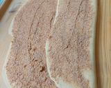 Tepertős-szilvalekváros papucs recept fázis 3 fotója