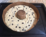 Foto del paso 4 de la receta: Torta de banana con chips súper fácil
