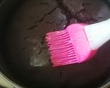 A picture of step 8 of Chocolate cake.