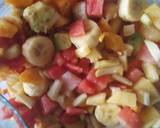 Simple fruit salad recipe step 3 photo