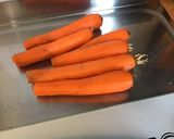 Une image de l'étape 9 de Carottes au lard et poivron vert.