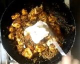 A picture of step 3 of Chicken Handi.