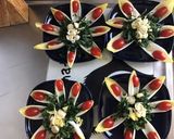 Une image de l'étape 4 de Salade de jeunes endives aux céleri et tomates cerises.