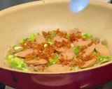 Hình bước làm 4 của món Bánh tráng trứng