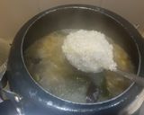 A picture of step 3 of Ghee rice.