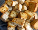 A picture of step 1 of Salt And Pepper Tofu.