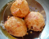 A picture of step 1 of Yam Balls.