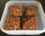 Foto del paso 6 de la receta: Galleta/barrita de plátano con muesli integral