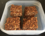 Foto del paso 6 de la receta: Galleta/barrita de plátano con muesli integral
