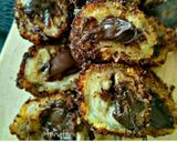 Foto langkah ke 7 dari resep Pisang Krispi Isi Nutella Tabur Kayu Manis.
