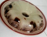 Foto langkah ke 3 dari resep Puding cincau hitam.