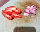 Foto langkah ke 1 dari resep Tumis oyong simpel.