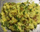 A picture of step 4 of Crispy Potato Tacos.