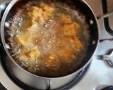 A picture of step 4 of Lauki ka kofta.