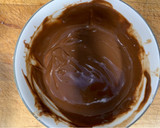 Foto del paso 1 de la receta: Brownie con chocolate blanco