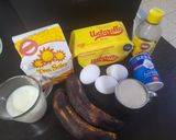 Foto del paso 1 de la receta: Pan de Plátano y Granola