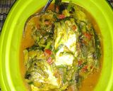 Foto langkah ke 5 dari resep Ikan patin (wagal) bumbu kuning ala pawonq...