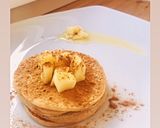 صورة لخطوة 3 من وصفة بان كيك الشوفان مع القرفةوالعسل🥞