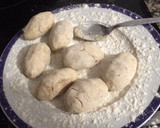 Foto del paso 5 de la receta: Croquetas de pavo y pollo con jamón